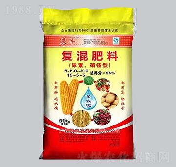 復(fù)混肥料15-5-5-凱基化工