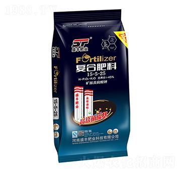 50kg復(fù)合肥料15-5-25-盛豐肥業(yè)