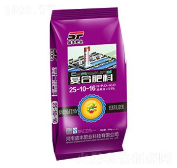 復(fù)合肥料25-10-16-盛豐肥業(yè)