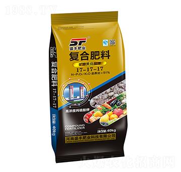 礦源黃腐酸鉀復(fù)合肥料17-17-17-盛豐肥業(yè)