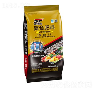 礦源黃腐酸鉀復(fù)合肥料18-18-18-盛豐肥業(yè)