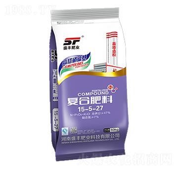 高塔硝硫基復(fù)合肥料15-5-27-盛豐肥業(yè)