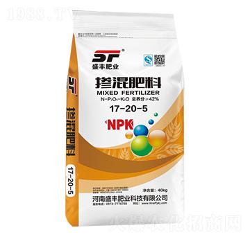 40kg摻混肥料17-20-5-盛豐肥業(yè)