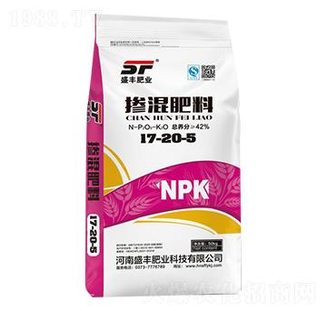 50kg摻混肥料17-20-5-盛豐肥業(yè)