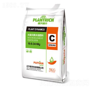 ����Ԫ��ˮ�ܷ���18-3-34+Mg-����Ƽ�