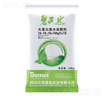 ����Ԫ��ˮ�ܷ���18-18-18+MgO+TE-����Ȼ-�������I(y��)