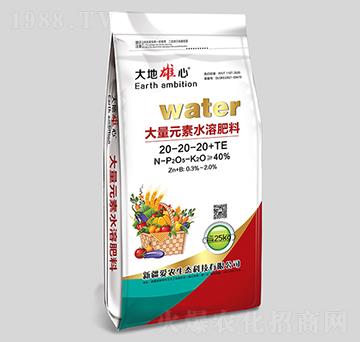 ����Ԫ��ˮ�ܷ���20-20-20+TE-���r(n��ng)