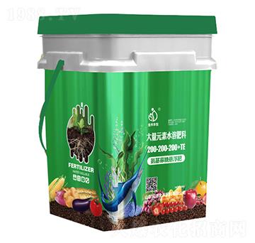 氨基寡糖懸浮肥200-200-200+TE-金禾