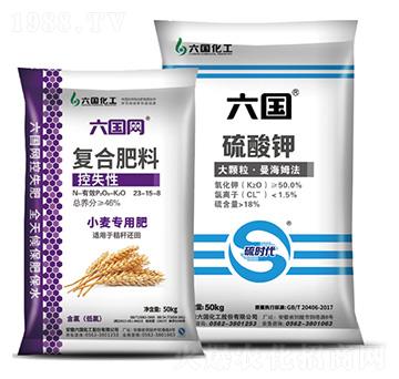 小麥專用控失性復(fù)合肥料-六國網(wǎng)-銅化集團(tuán)