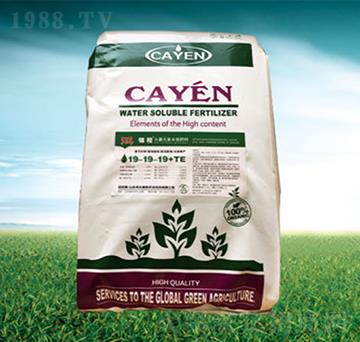 ����Ԫ��ˮ�ܷ���19-19-19+TE-�\���r(n��ng)�I(y��)