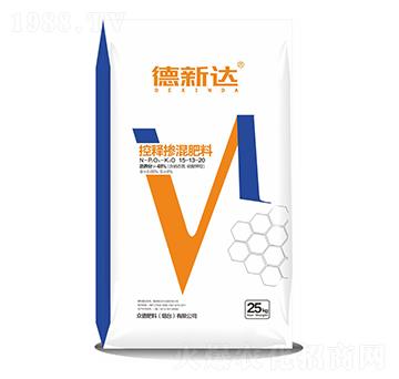 控釋摻混肥15-13-20-德新達(dá)-眾德肥料