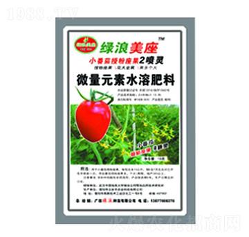 小番茄授粉座果2噴靈-綠浪美座-綠浪生物