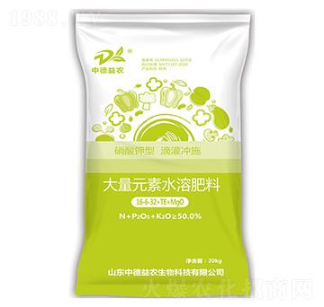 ������ʹ���Ԫ��ˮ�ܷ���16-6-32+TE+MgO-�е����r(n��ng)