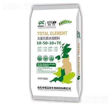 ����Ԫ��ˮ�ܷ���10-50-10+TE-�е����r(n��ng)