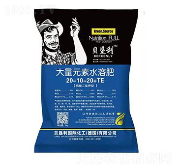 ���������ʹ���Ԫ��ˮ�ܷ���20-10-20+TE-ؐ����
