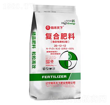 穩(wěn)定性肥料3型復(fù)合肥料26-12-12-大慶大化