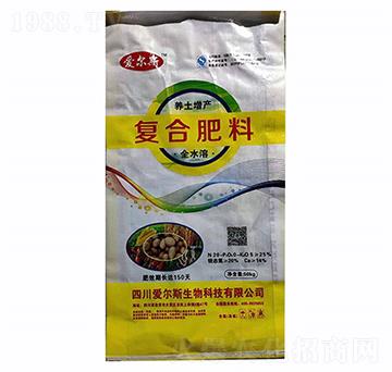 全水溶復(fù)合肥料-愛爾斯生物
