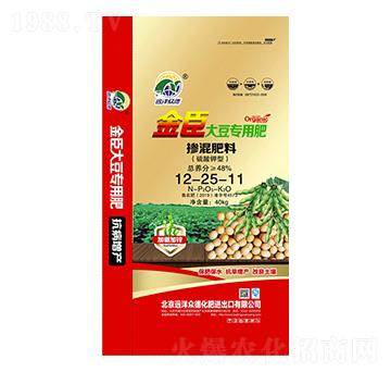 大豆專用摻混肥料12-25-11-遠洋眾德