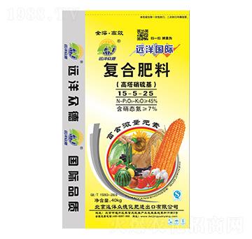 高塔硝硫基復(fù)合肥料15-5-25-遠洋眾德