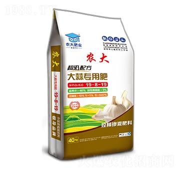 超級配方大蒜專用肥19-8-19-農(nóng)大生態(tài)