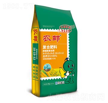 農(nóng)郵腐植酸復(fù)合肥18-15-12-農(nóng)大生態(tài)