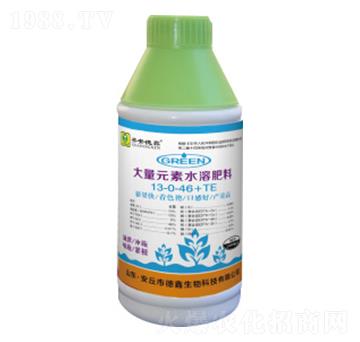 1000ml����Ԫ��ˮ�ܷ���13-0-46+TE-��������