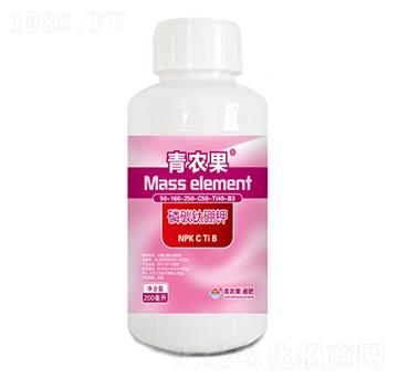 200毫升大量元素水溶肥料-青農(nóng)果-青農(nóng)奇寶
