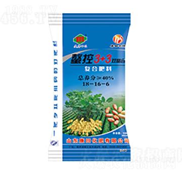 復合肥料18-16-6-螯控3+3-康田化肥