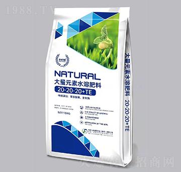 10kg����Ԫ��ˮ�ܷ���20-20-20+TE-�S�ž���