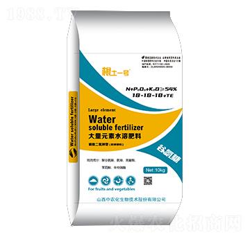 �Ȱ���ƽ���ʹ���Ԫ��ˮ�ܷ���18-18-18+TE-����һ̖(h��o)-���r(n��ng)��