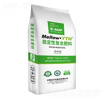 穩(wěn)定性復(fù)合肥料15-4-32+TE-美滋樂(lè)-云天化