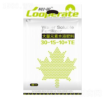 5kg大量元素水溶肥料30-15-10+TE-柯卜銳-燊陽化工