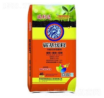 水稻專用碳基緩釋功能性摻混肥料-菲特萊澤