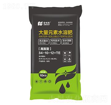 �ߵ��ʹ���Ԫ��ˮ�ܷ���34-10-12+TE-������