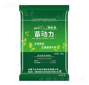 復(fù)合微生物肥料-苗動力-萊姆佳生物