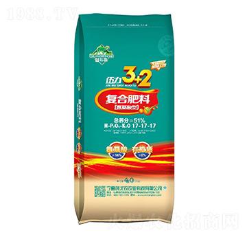 氨基酸型復(fù)合肥料17-17-17-創(chuàng)北農(nóng)-農(nóng)聯(lián)農(nóng)業(yè)