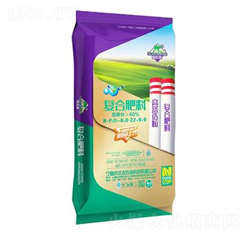 40kg復(fù)合肥料22-9-9-創(chuàng)北農(nóng)-農(nóng)聯(lián)農(nóng)業(yè)