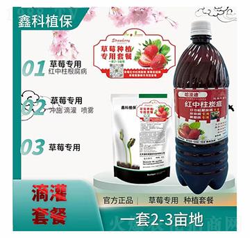 草莓炭疽病套餐-鑫科植保