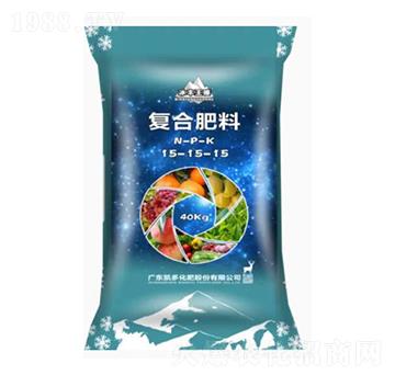 復合肥料15-15-15-凱多化肥