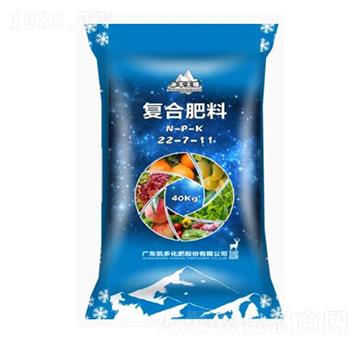 復合肥料22-7-11-凱多化肥