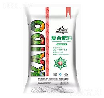 復合肥料22-10-12-冰豐王座-凱多化肥