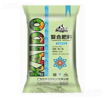 純硫酸鉀型復合肥料28-0-5-冰豐王座-凱多化肥
