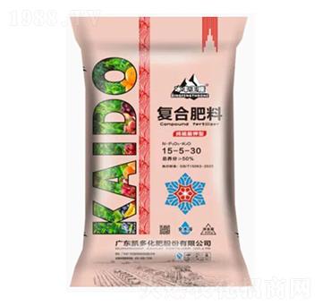 純硫酸鉀型復合肥料15-5-30-冰豐王座-凱多化肥