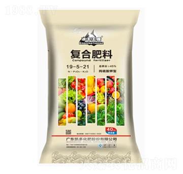 純硫酸鉀型復合肥料19-5-21-冰豐王座-凱多化肥