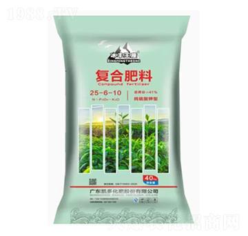 純硫酸鉀型復合肥料25-6-10-冰豐王座-凱多化肥