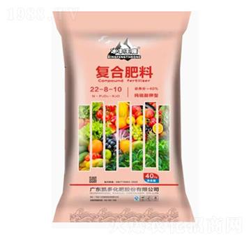 純硫酸鉀型復合肥料22-8-10-冰豐王座-凱多化肥