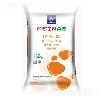 硫酸鉀型復合肥料17-6-23-凱多化肥