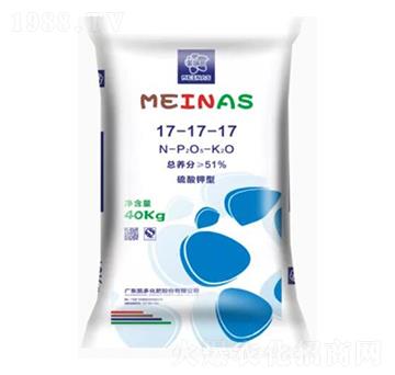 硫酸鉀型復合肥料17-17-17-凱多化肥