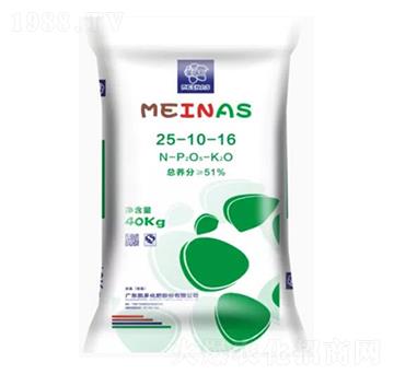 復合肥料25-10-16-凱多化肥