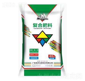 純硫酸鉀型復合肥料30-5-5-冰豐王座-凱多化肥